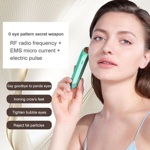 JUJY Eye Massage Pen Electric Radio Frequency Device Dark Circle Facials Vibration Thin Face Aging Wrinkle - meheshin