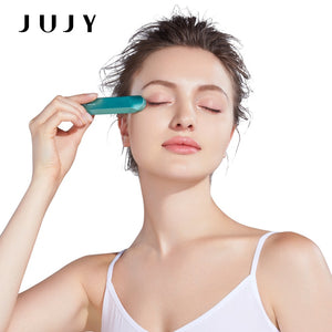 JUJY Eye Massage Pen Electric Radio Frequency Device Dark Circle Facials Vibration Thin Face Aging Wrinkle - meheshin