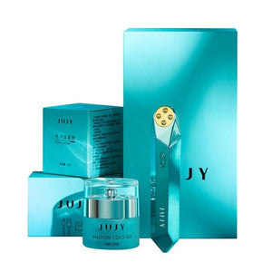 Open image in slideshow, JUJY Eye Massage Pen Electric Radio Frequency Device Dark Circle Facials Vibration Thin Face Aging Wrinkle - meheshin

