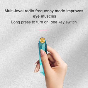 JUJY Eye Massage Pen Electric Radio Frequency Device Dark Circle Facials Vibration Thin Face Aging Wrinkle - meheshin