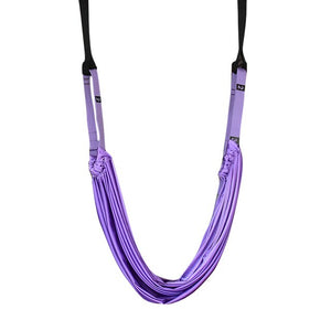 Open image in slideshow, Door Flexibility Leg Stretcher Strap for Dance Gymnastics Trainer Comfort Design Yoga Stretch Belt Aerial Yoga Strap - meheshin
