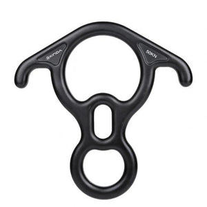 Open image in slideshow, Outdoor Climbing Rappel Belay Gear Figure 8 Bent Ear Rescue Terminal Descender - meheshin
