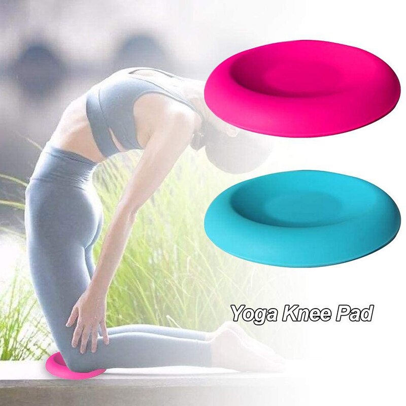 Silicone Kneeling Pad 2pcs Yoga Flat Support Abdominal Wheel Pad Elbow Anti-slip - meheshin