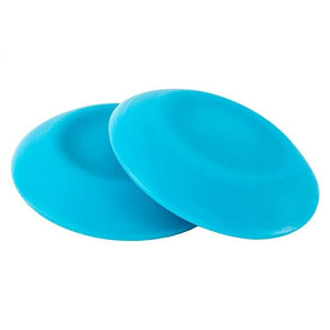 Open image in slideshow, Silicone Kneeling Pad 2pcs Yoga Flat Support Abdominal Wheel Pad Elbow Anti-slip - meheshin
