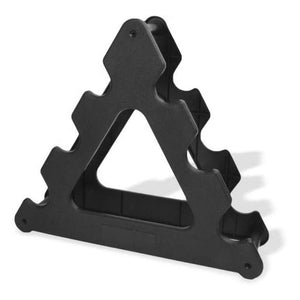 Open image in slideshow, Durable Dumbbell Rack Three-tier Weight Rack Household Type Bracket Indoor Exercise Fitness Accessories - meheshin
