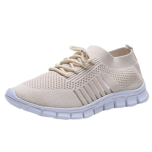 Open image in slideshow, Ladies DAIGELO Women&#39;s Shoes Flying Weaving Socks Sneakers Casual Running Sports Yoga Comfortable - meheshin
