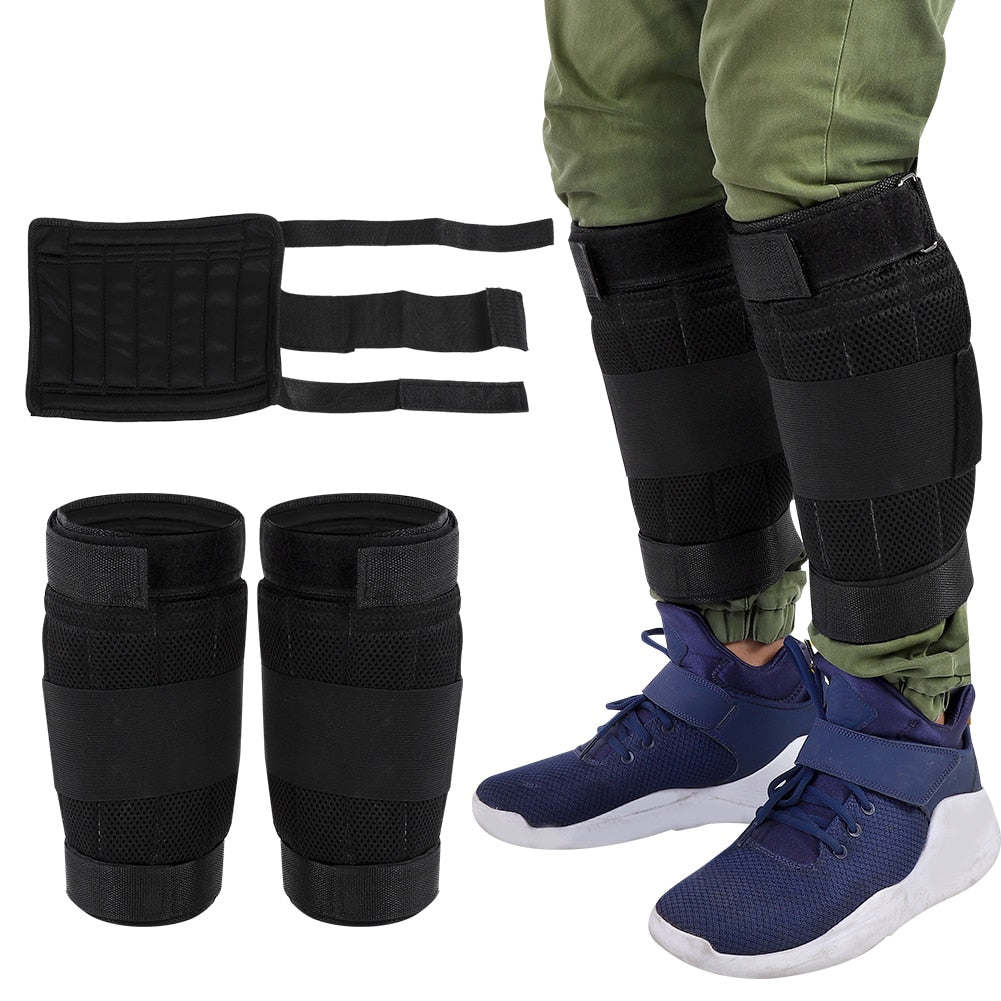 Leg Strength Adjustable Ankle Training Weights Sandbag Fitness Boxing 1pair - meheshin