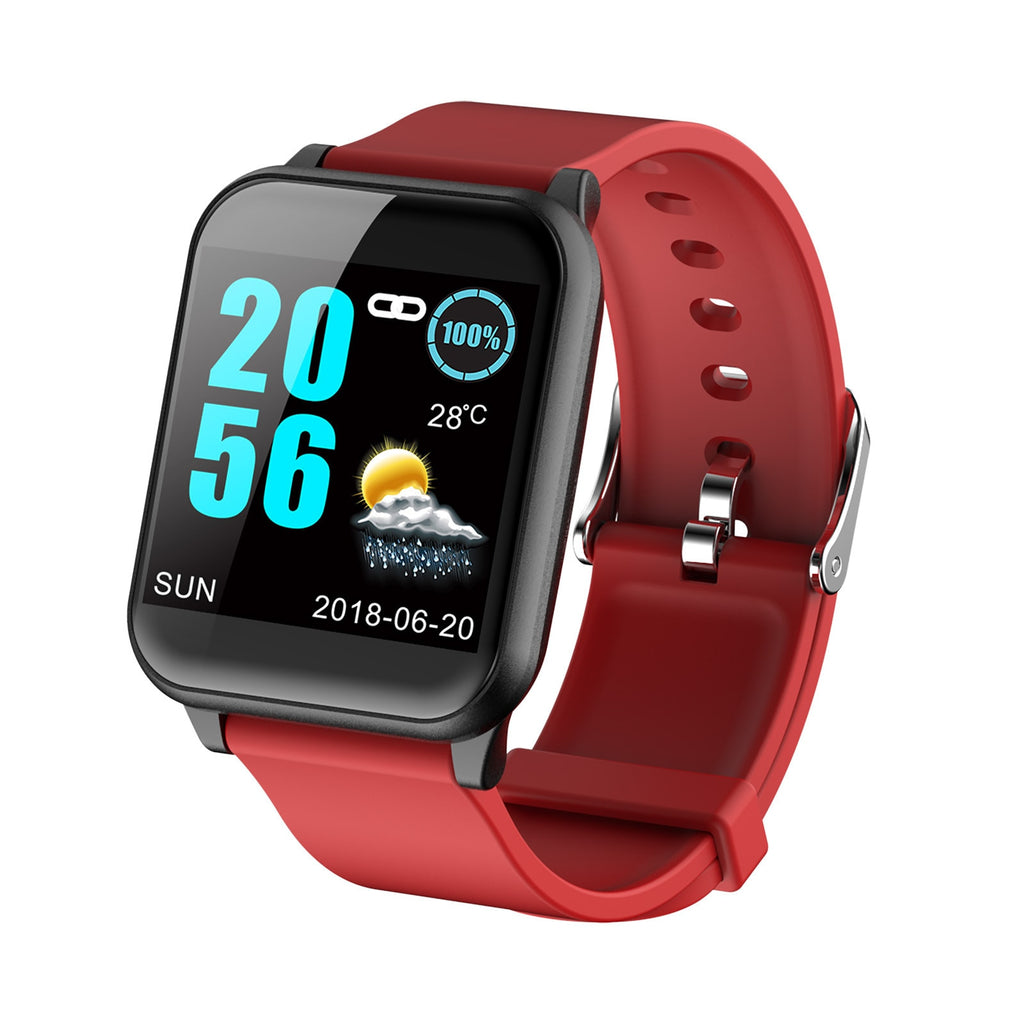 Unisex Bracelet Smart Watch Sports DAIGELO Pedometer With Color Screen For iOS And Android Push Notifications Waterproof Clock - meheshin