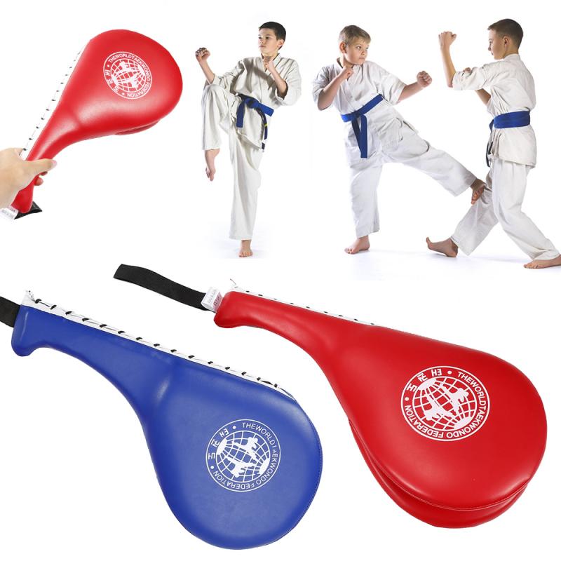 Foot Target Kick Boxing Pad Taekwondo Karate Kick Boxing Free Combat MMA 1 Pc - meheshin