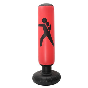 Open image in slideshow, Inflatable Boxing Bag Training Pressure Relief Exercise Water Punching Standing Sandbag Fitness Body Building 1pc - meheshin
