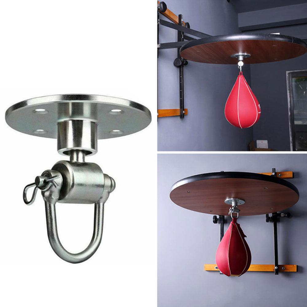Professional Sandbags Swivel Boxing Pear Speed Punching Ball Base Hook Mount - meheshin