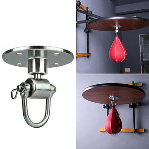 Professional Sandbags Swivel Boxing Pear Speed Punching Ball Base Hook Mount - meheshin