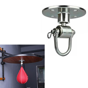 Professional Sandbags Swivel Boxing Pear Speed Punching Ball Base Hook Mount - meheshin