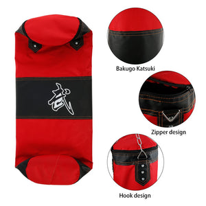 Professional Boxing Punching Bag With Hanging Kick Sandbag for Training Fight Karate Fitness Boxing Sandbag - meheshin