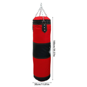 Professional Boxing Punching Bag With Hanging Kick Sandbag for Training Fight Karate Fitness Boxing Sandbag - meheshin