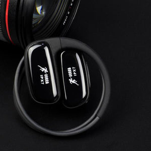 IPX8 Waterproof Headphones Wireless Bluetooth Earphone 16GB MP3 Player In-ear Stereo Music Earbuds Sports HiFi Headset swim - meheshin