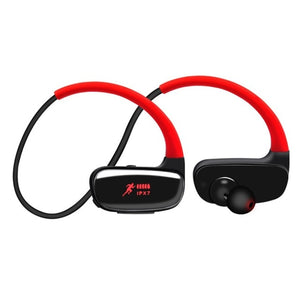 IPX8 Waterproof Headphones Wireless Bluetooth Earphone 16GB MP3 Player In-ear Stereo Music Earbuds Sports HiFi Headset swim - meheshin