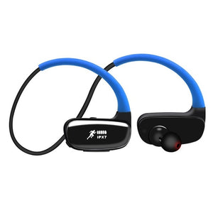 IPX8 Waterproof Headphones Wireless Bluetooth Earphone 16GB MP3 Player In-ear Stereo Music Earbuds Sports HiFi Headset swim - meheshin
