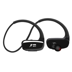 Open image in slideshow, IPX8 Waterproof Headphones Wireless Bluetooth Earphone 16GB MP3 Player In-ear Stereo Music Earbuds Sports HiFi Headset swim - meheshin
