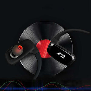 IPX8 Waterproof Headphones Wireless Bluetooth Earphone 16GB MP3 Player In-ear Stereo Music Earbuds Sports HiFi Headset swim - meheshin
