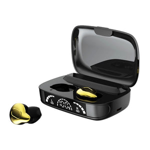 Open image in slideshow, C10-3 TWS In-Ear Earphones BT 5.1 Headphones True Wireless Earbuds Noise Canceling HiFi Stereo Sound Headsets IPX7 Waterproof - meheshin
