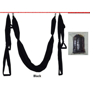 Open image in slideshow, Swing Aerial Yoga Set Hammock/Sling Kit Extension Straps &amp; eBook Antigravity Ceiling Hanging  Sling Inversion - meheshin
