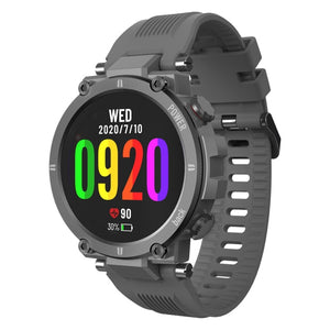 Open image in slideshow, KOSPET Raptor Smart Watch Men Full Touch Screen Bluetooth Fitness Tracker Heart Rate Monitor IP68 Waterproof Sport - meheshin
