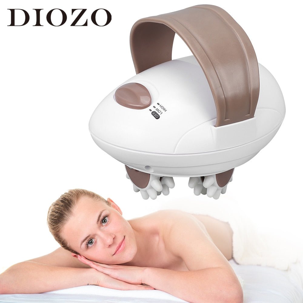 DIOZO 3D Electric Body Slimming Massager Roller Anti-Cellulite Device Fat Burner Machine Relieve Muscle - meheshin