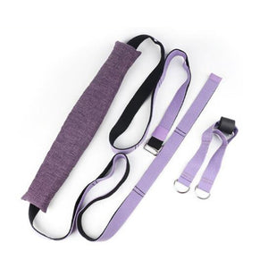 Open image in slideshow, Strap Hammock Adjustable Aerial Yoga Stretching Anti-gravity Inversion Ballet Exercises Door Flexibility Stretching Leg Belt - meheshin
