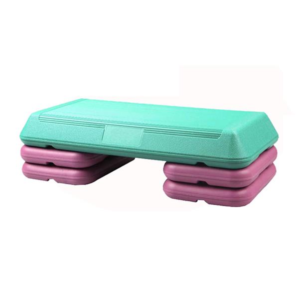 Home office Adjustable Yoga Pedal Stepper Anti-slip Aerobic Step Fitness Gymnastics Exercise Pedal - meheshin