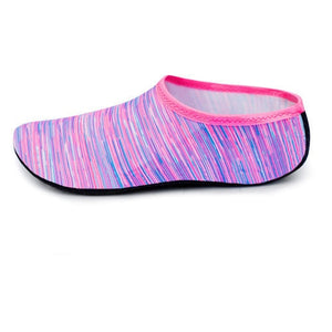 Open image in slideshow, ZK50 Water Shoes Men Women Swimming Socks Printing Color Summer Aqua Beach Seaside Sneaker Socks Slippers - meheshin
