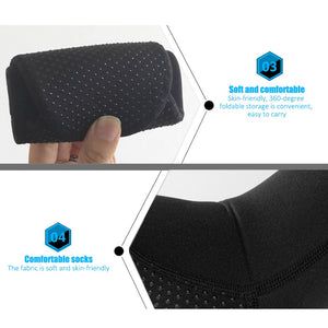 Neoprene Swimming Diving Socks 3mm Water Sport Anti Slip Shoes For Snorkeling Rating Surfing - meheshin