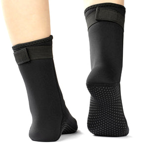 Neoprene Swimming Diving Socks 3mm Water Sport Anti Slip Shoes For Snorkeling Rating Surfing - meheshin