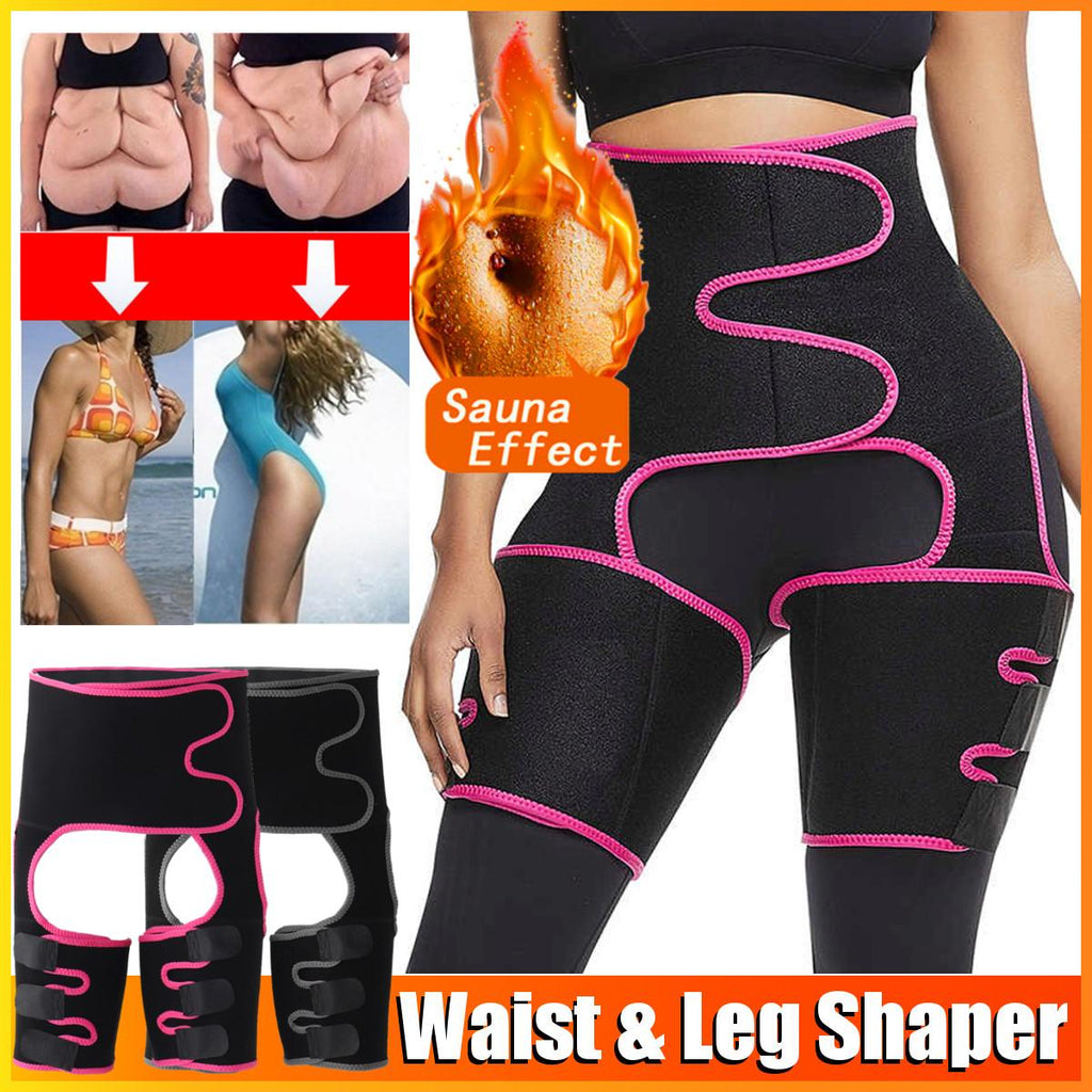 Neoprene Sauna Shaper Waist Trainer Corset Sweat Slimming Belt for Women Weight Loss Compression Trimmer Workout Fitness - meheshin