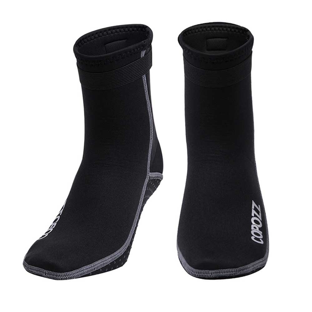 Neoprene Diving Socks Boots 0.3cm Water Sports Anti Slip Beach Warm Wetsuit Shoes Snorkel Surfing Swim Socks For Men Women - meheshin