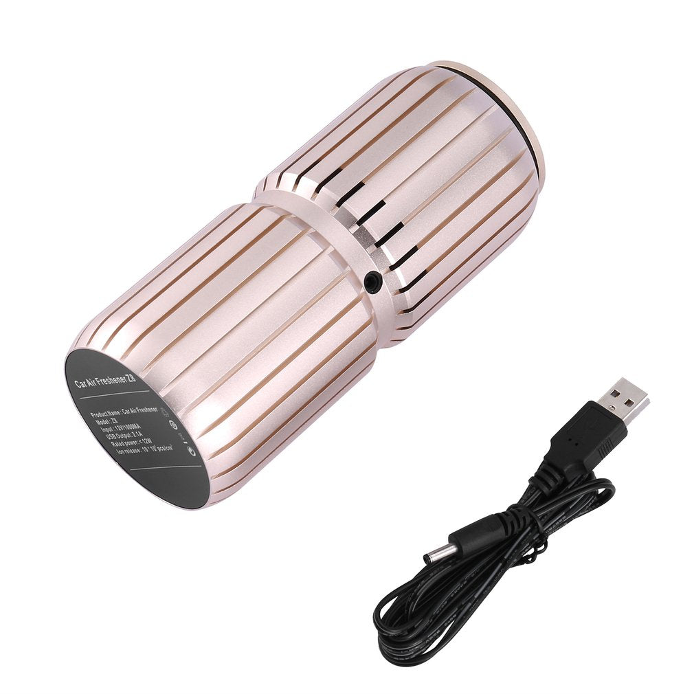 Ultraviolet Lamp Car Purifier C8 Household Negative Ion Fruit And Vegetable Ozone Disinfection Machine Appliances With Battery - meheshin