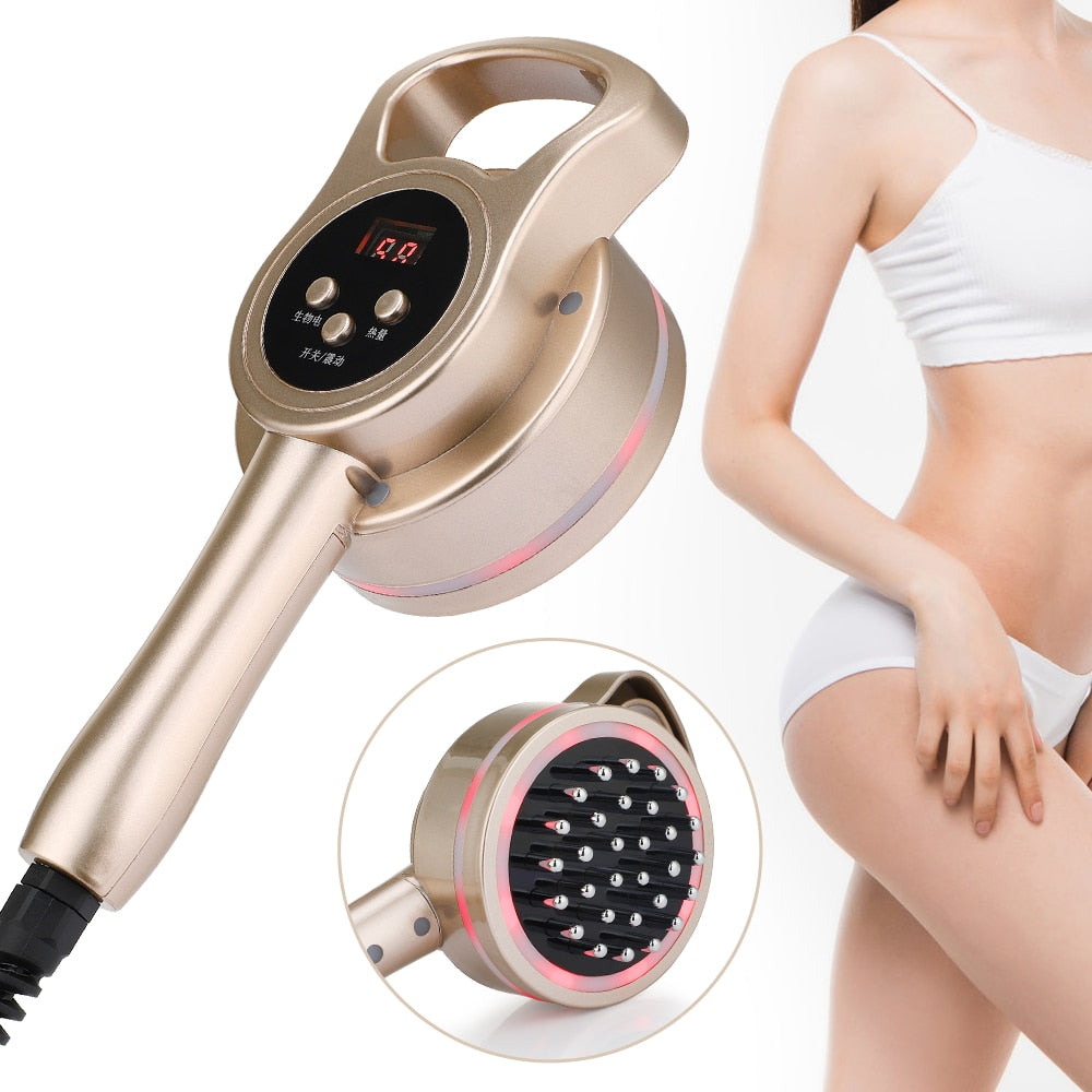Electric 3D Full Body Slimming Massager Roller For Weight Loss Fat Burning Anti-Cellulite Relieve Tension - meheshin