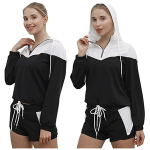 Women Sportwear Yoga Clothing Suit Set 5PCS Tracksuit Running Gym Winter Fitness - meheshin