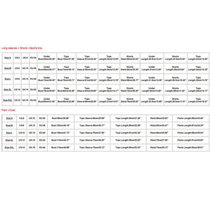 Women Sportwear Yoga Clothing Suit Set 5PCS Tracksuit Running Gym Winter Fitness - meheshin