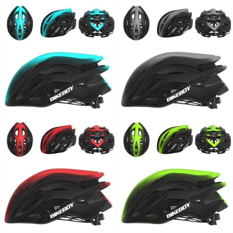 Lightweight Breathable Cycling Helmet Women Men In-mold Bicycle Safety Cap Outdoor Sports Mountain Road Bike Helmets Equipment - meheshin