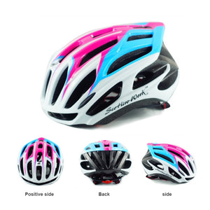 Open image in slideshow, Safety Lightweight Bicycle Helmet Men Women Road Bike With 19 Air Vents For Daily Cycling - meheshin
