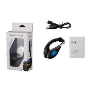 Open image in slideshow, Safety LED Luminous Shoes Clip Outdoor Bicycle Sports Night Running Warning Lights - meheshin
