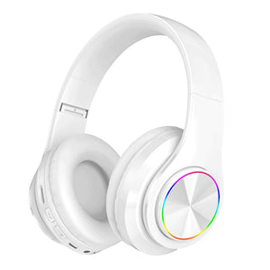 Open image in slideshow, SAMTIAN Wireless Headphones Bluetooth Headsets Foldable HIFI Audio Mp3 Adjustable Earphones with Mic for Music - meheshin
