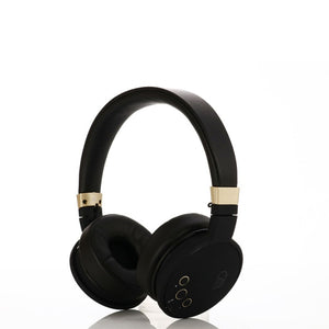 Open image in slideshow, Headsets Bluetooth Wireless Headphones Foldable HIFI Sports With Microphone Audio Adjustable For All Phone - meheshin
