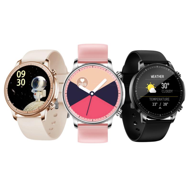 V23 Men/Women Smart Watch Full Touch Fitness Tracker IP67 Waterproof Blood Pressure - meheshin