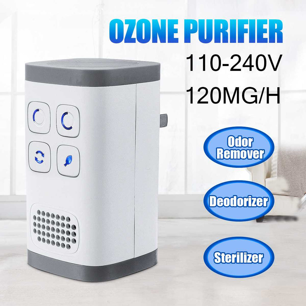 Multifunctional Air Purifier 110-240V Ozone Generator Ionizer Clean Odor Remover Home Room Toilet Air Fresh Cleaner - meheshin