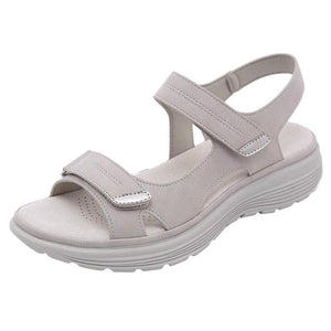 Open image in slideshow, BEYARNE Women Summer Wedges Non-slip Beach Open Toe Breathable Sandals Sport Style Shoes - meheshin
