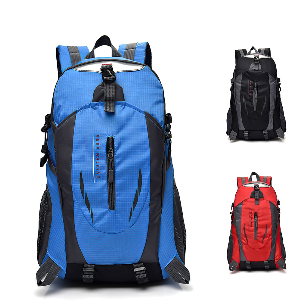 Camping Backpack Fishing Bags 40 L Men Women Waterproof Travel Trekking Climbing Hiking - meheshin