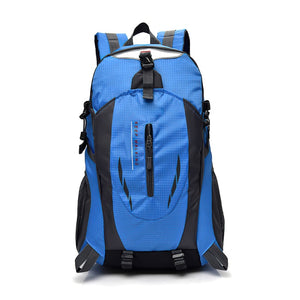 Open image in slideshow, Camping Backpack Fishing Bags 40 L Men Women Waterproof Travel Trekking Climbing Hiking - meheshin

