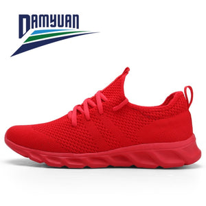 Open image in slideshow, Damyuan Men Shoes Plus Size Casual High Quality Mesh Sneakers Lightweight Breathable - meheshin
